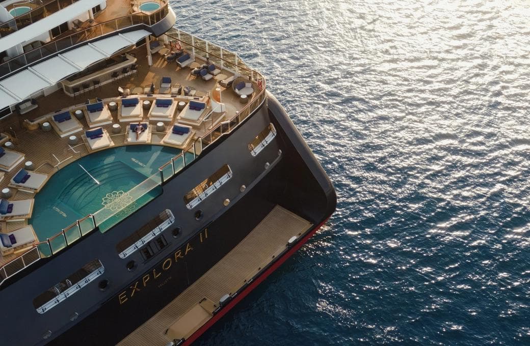 Лайнер Explora II New Ship 2024, компании Explora Journeys. Фото 1