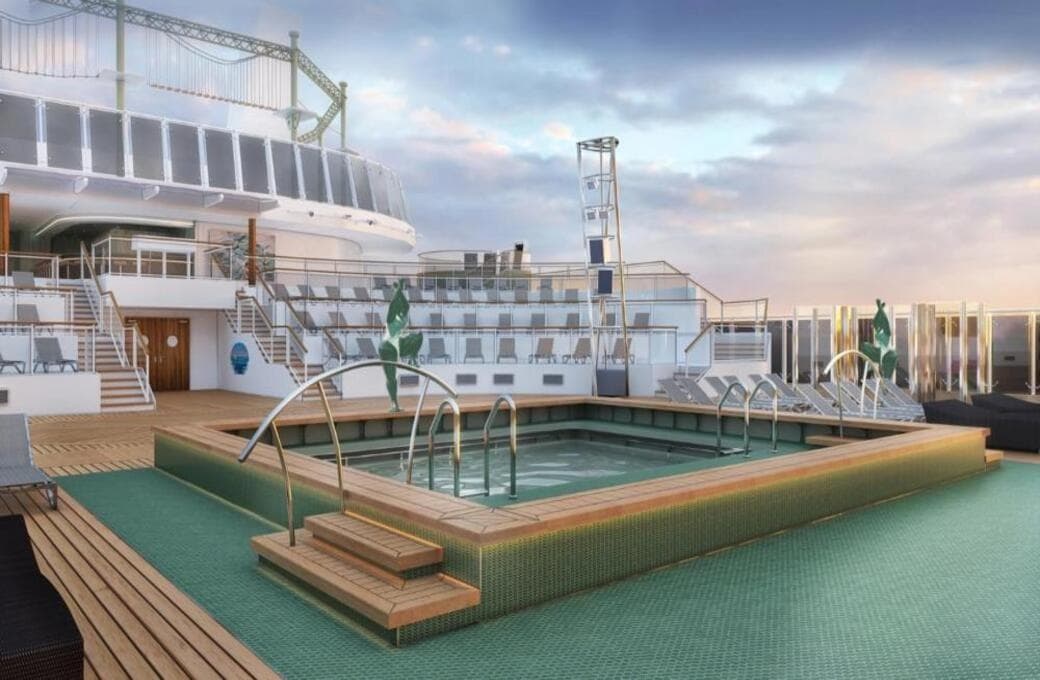 Лайнер MSC Virtuosa, компании MSC Crociere. Фото 1