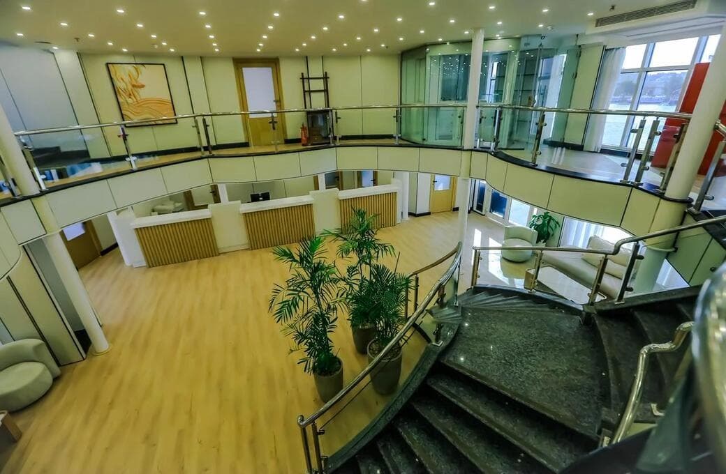 Лайнер Nile Palace, компании Nile River Cruises. Фото 1