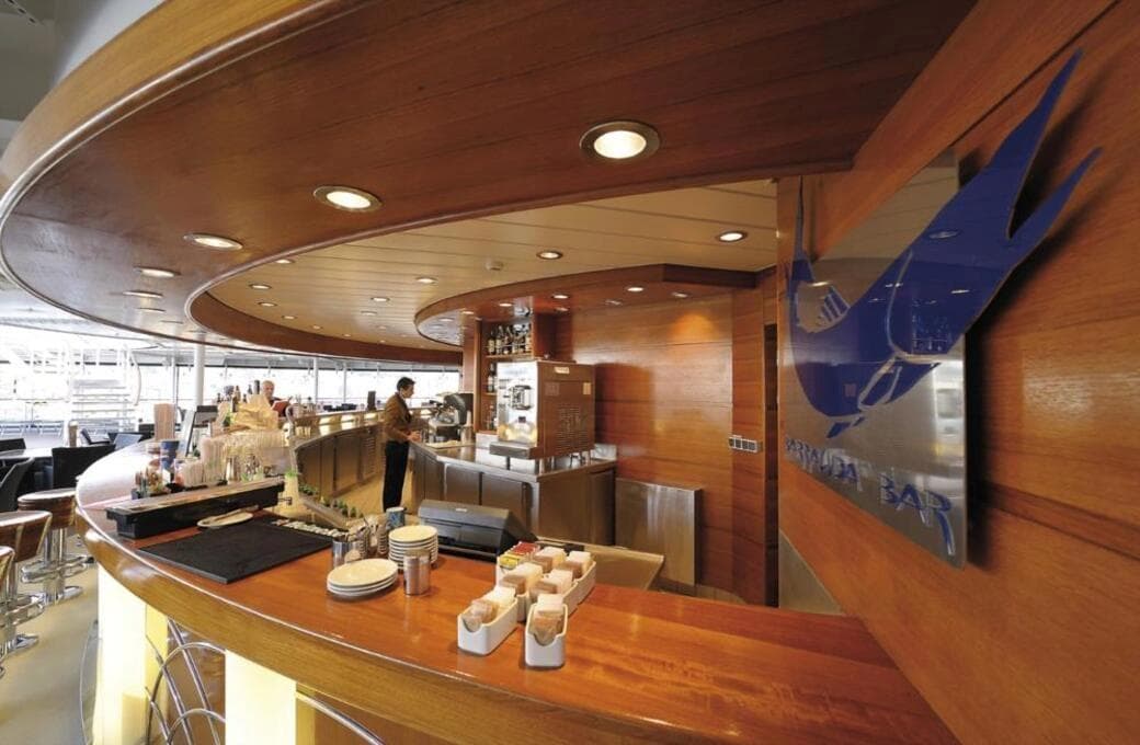 Лайнер MSC Orchestra, компании MSC Crociere. Фото 1