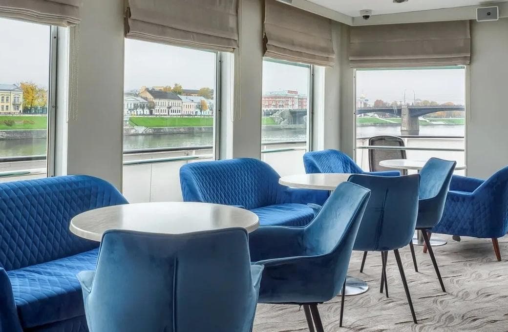 Лайнер Нижний Новгород, компании ВодоходЪ. Фото 1