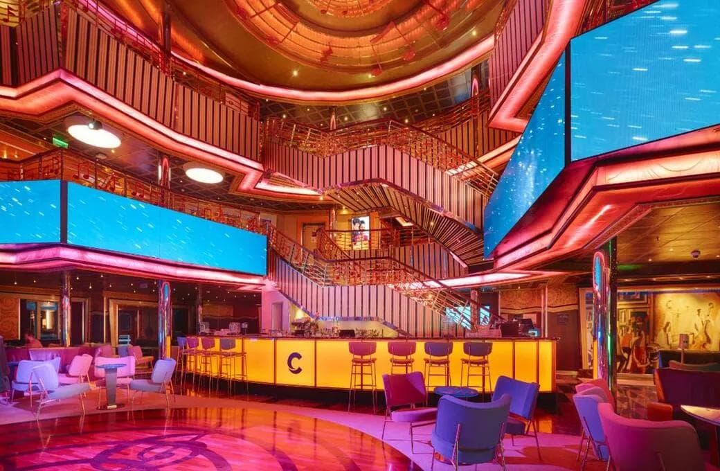 Лайнер Costa Pacifica, компании Costa Cruises. Фото 1