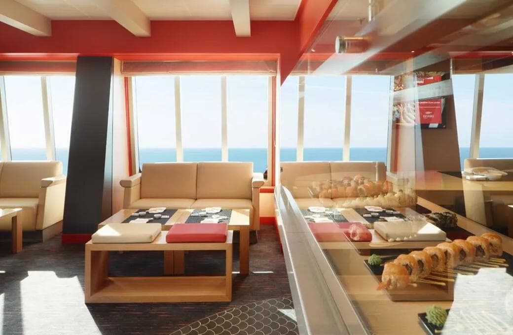 Лайнер Costa Pacifica, компании Costa Cruises. Фото 1