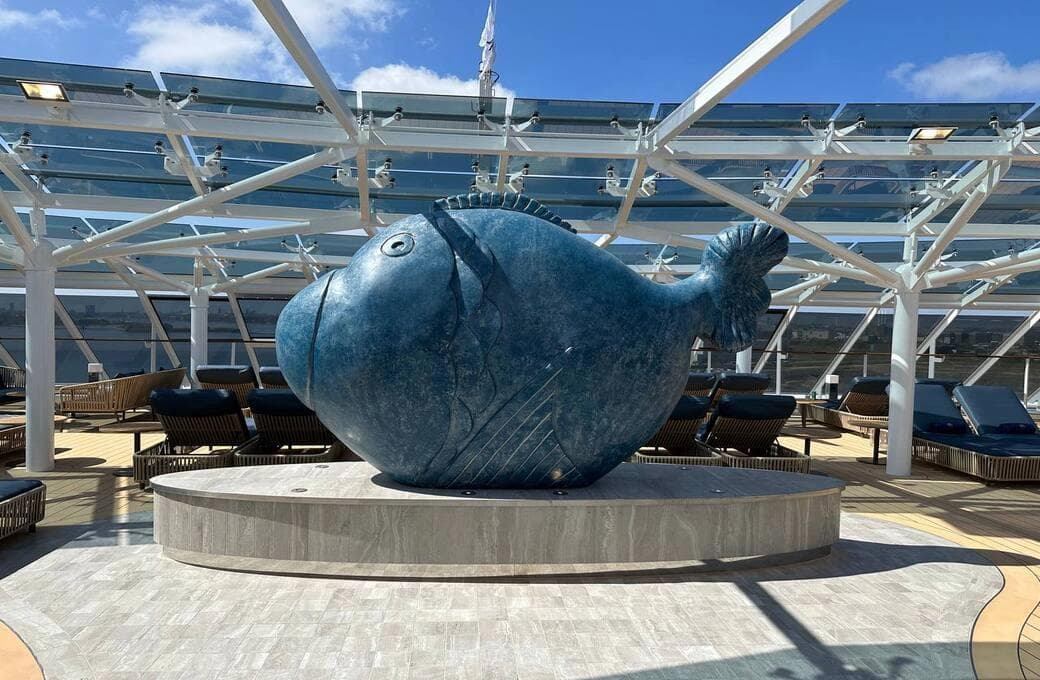 Лайнер MSC Euribia, компании MSC Crociere. Фото 1