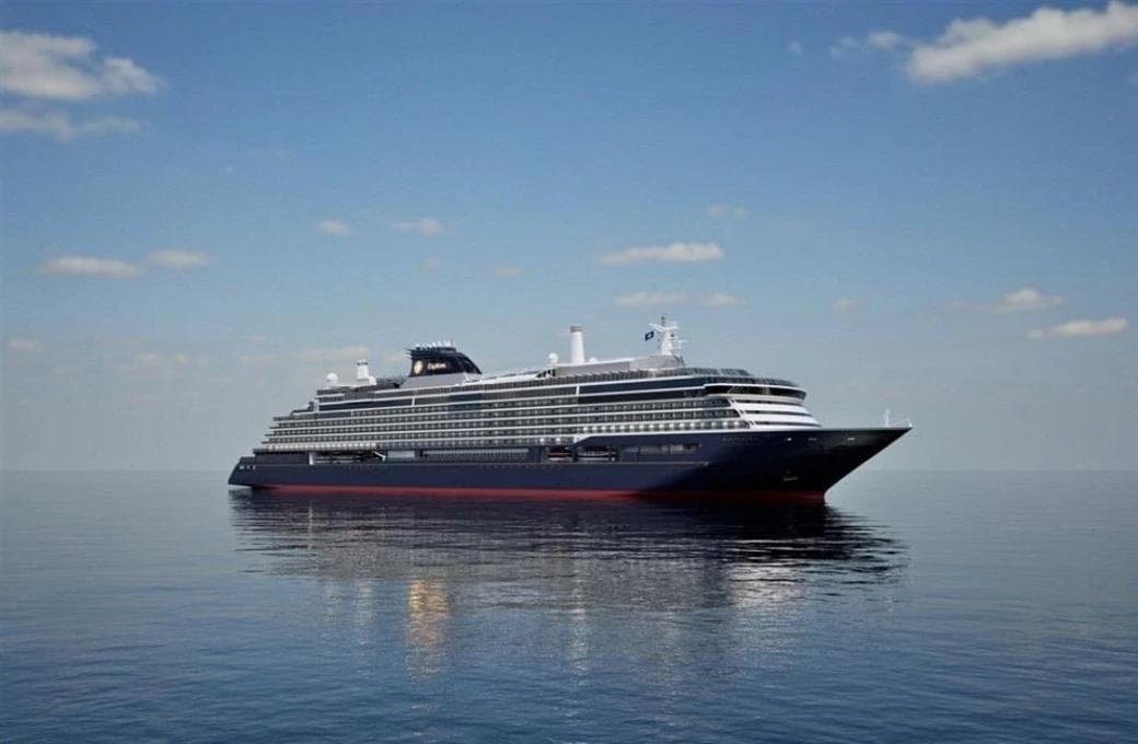 Лайнер Explora IV New Ship 2027, компании Explora Journeys. Фото 1