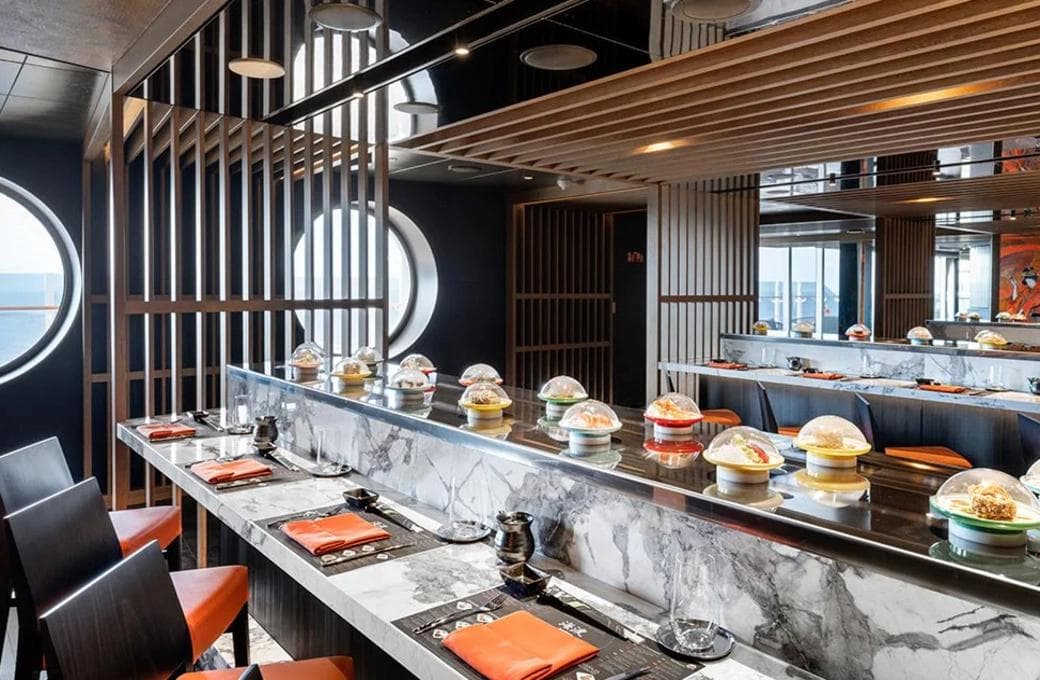 Лайнер MSC Seascape, компании MSC Crociere. Фото 1