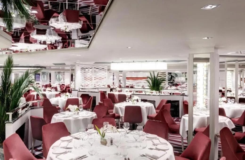 Лайнер MSC Grandiosa, компании MSC Crociere. Фото 1