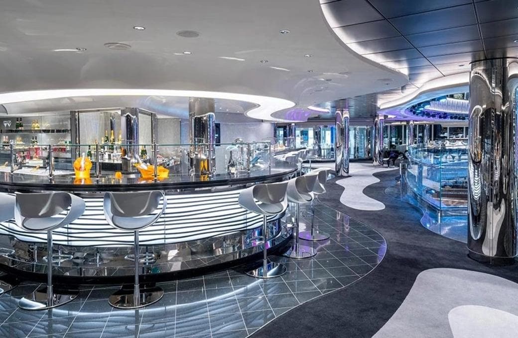 Лайнер MSC Seascape, компании MSC Crociere. Фото 1