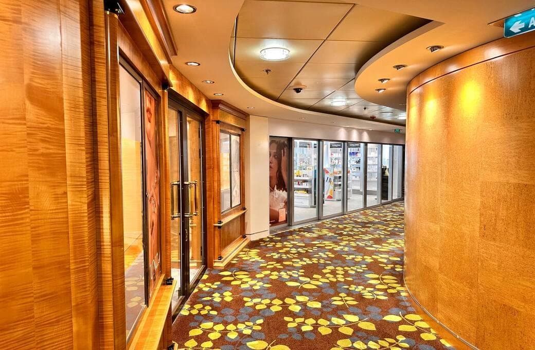 Лайнер Celebrity Infinity, компании Celebrity Cruises. Фото 1