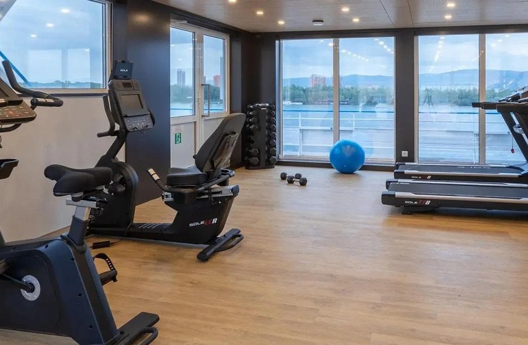 Лайнер Максим Горький, компании ВодоходЪ. Фото 1