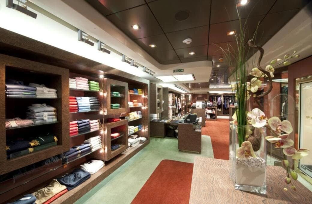 Лайнер MSC Splendida, компании MSC Crociere. Фото 1