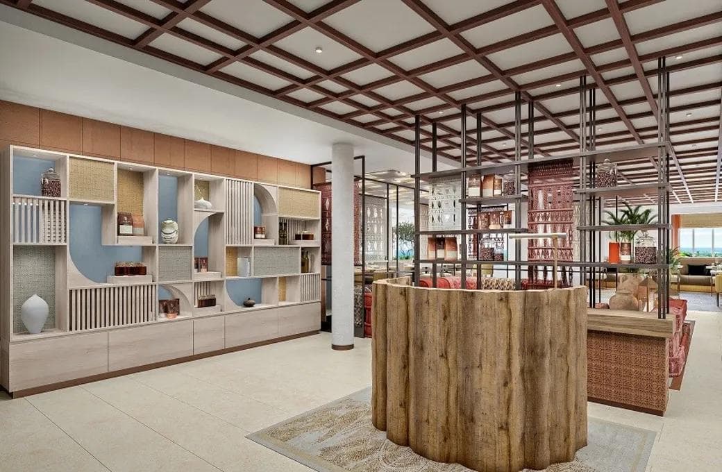 Лайнер Aroya, компании Aroya Cruises. Фото 1