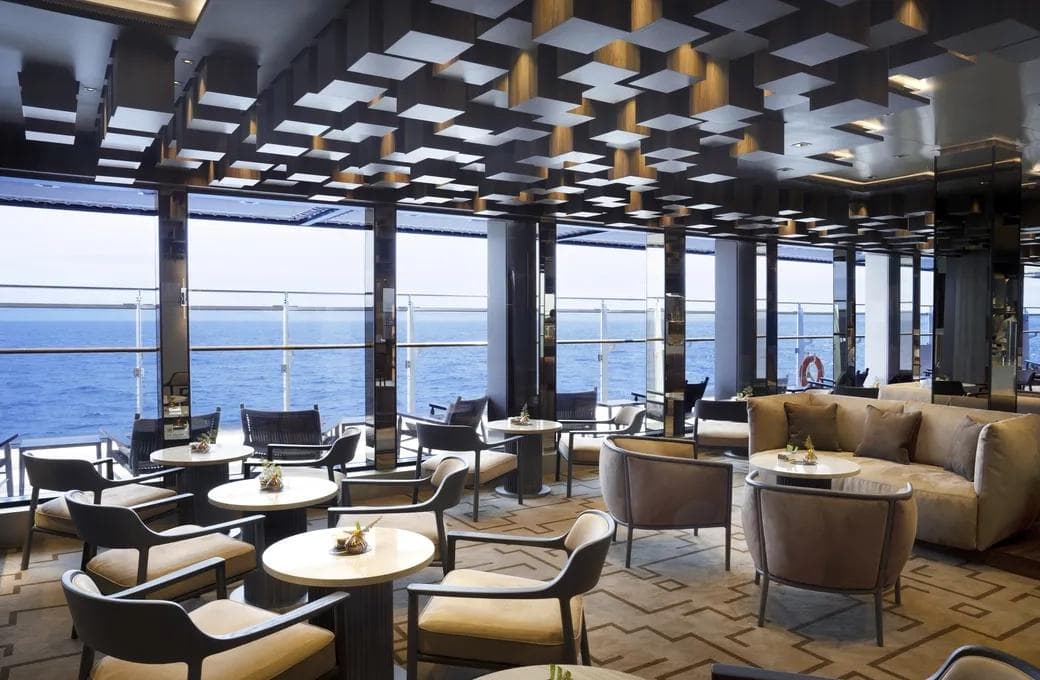 Лайнер Explora I, компании Explora Journeys. Фото 1