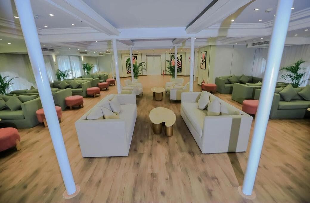 Лайнер Nile Palace, компании Nile River Cruises. Фото 1