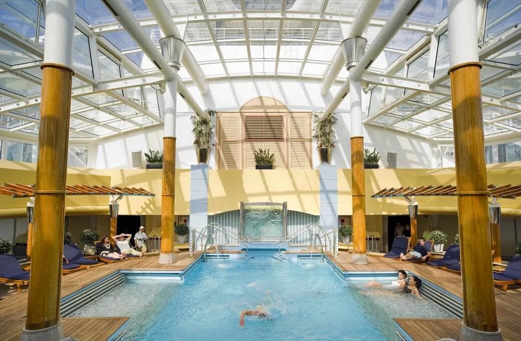 Лайнер Celebrity Constellation, компании Celebrity Cruises. Фото 1