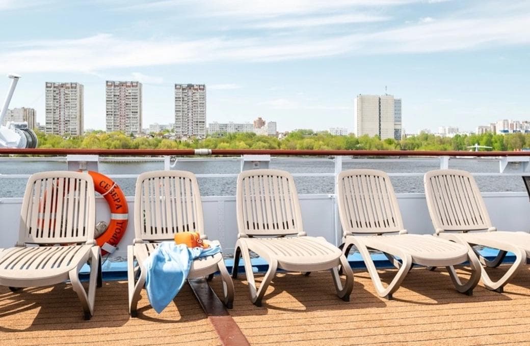 Лайнер Симфония севера, компании Созвездие. Фото 1