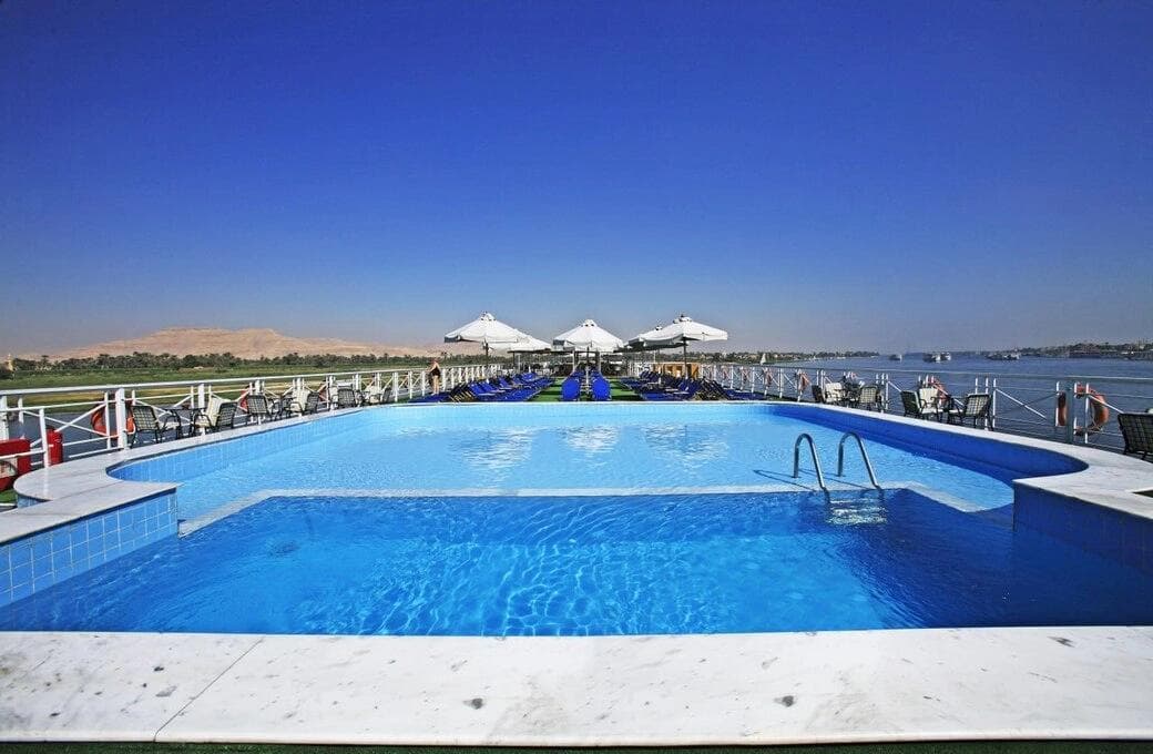 Лайнер Iberotel Crown Emperor, компании Nile River Cruises. Фото 1