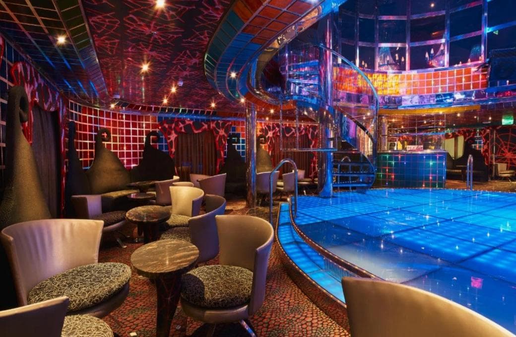 Лайнер Costa Pacifica, компании Costa Cruises. Фото 1