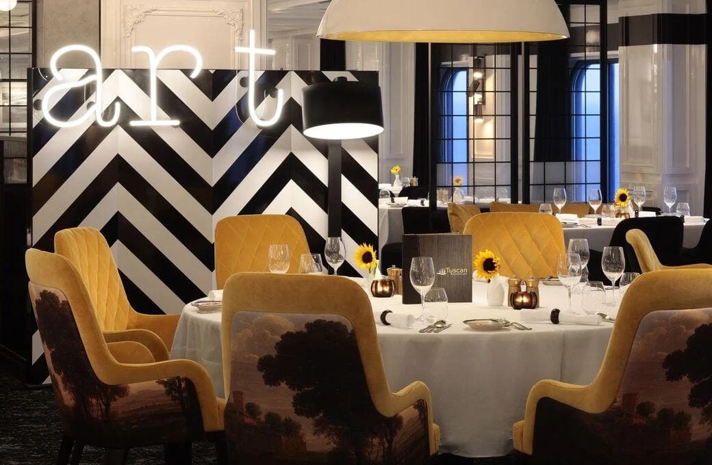 Лайнер Celebrity Edge, компании Celebrity Cruises. Фото 1