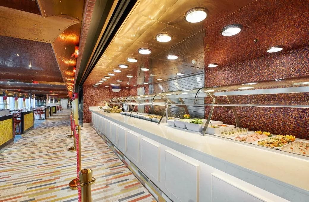 Лайнер Costa Serena, компании Costa Cruises. Фото 1