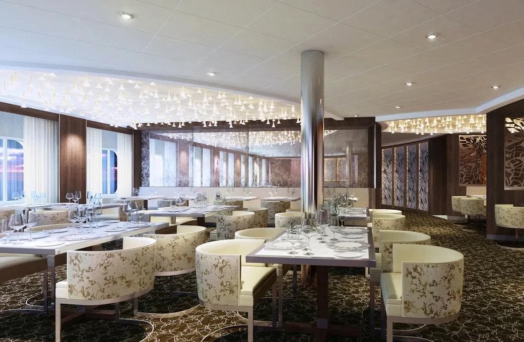 Лайнер Celebrity Solstice, компании Celebrity Cruises. Фото 1