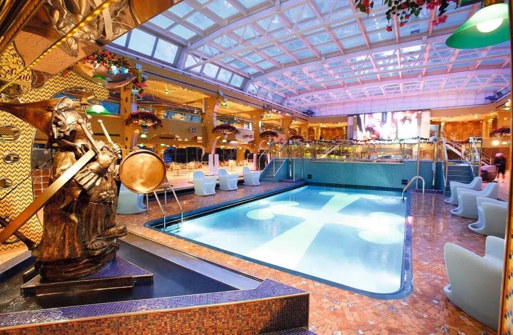 Лайнер Costa Pacifica, компании Costa Cruises. Фото 1