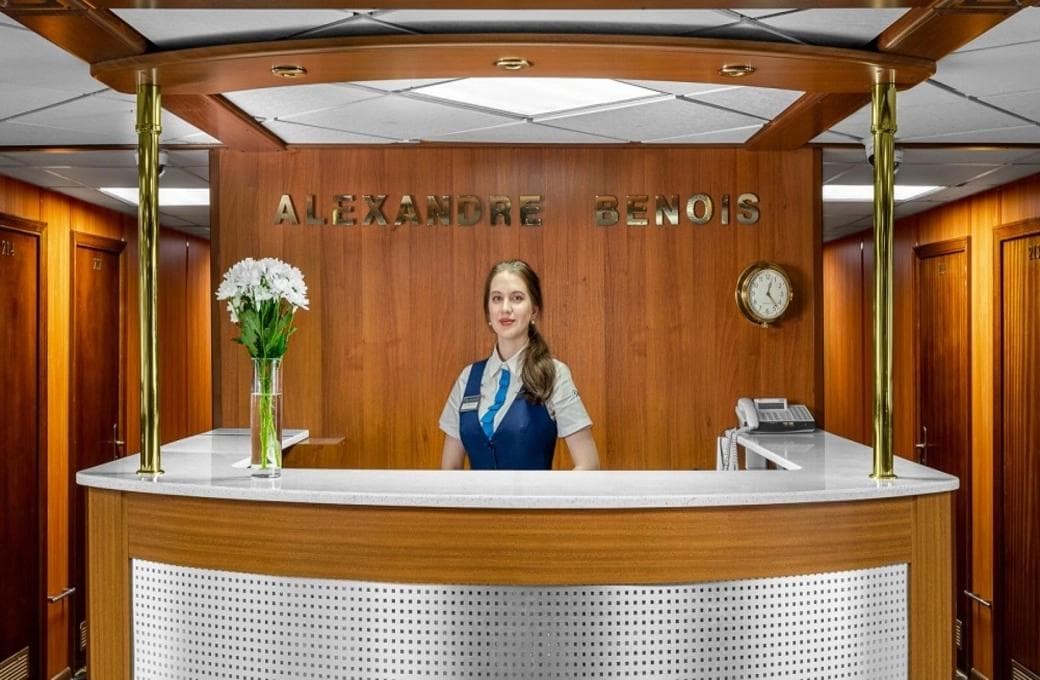 Лайнер Александр Бенуа, компании Созвездие. Фото 1