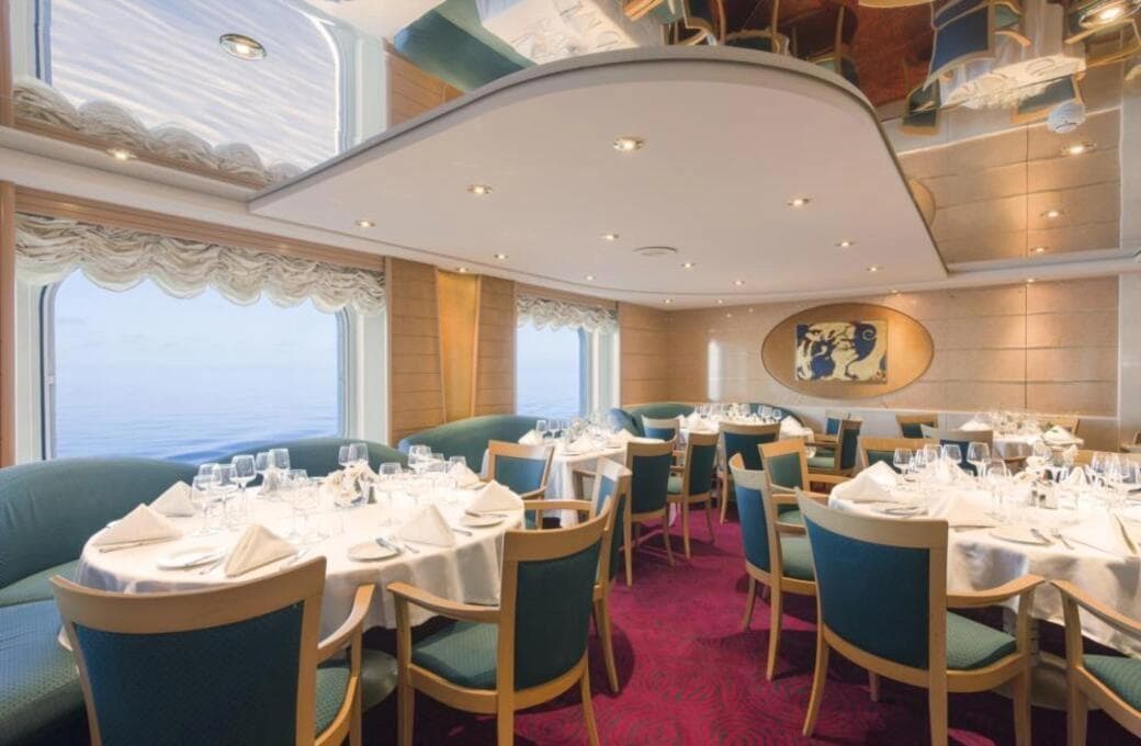 Лайнер MSC Lirica, компании MSC Crociere. Фото 1