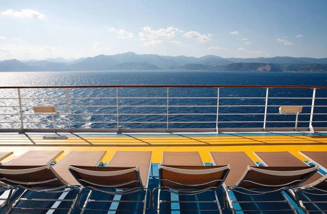 Лайнер Costa Pacifica, компании Costa Cruises. Фото 1