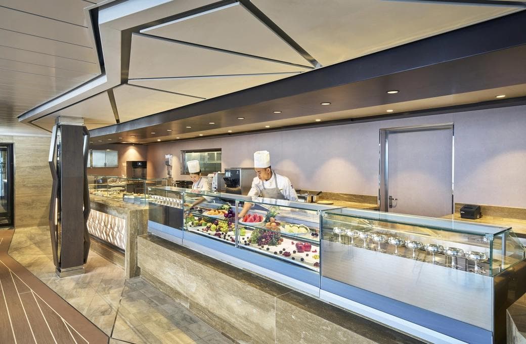 Лайнер Explora II New Ship 2024, компании Explora Journeys. Фото 1