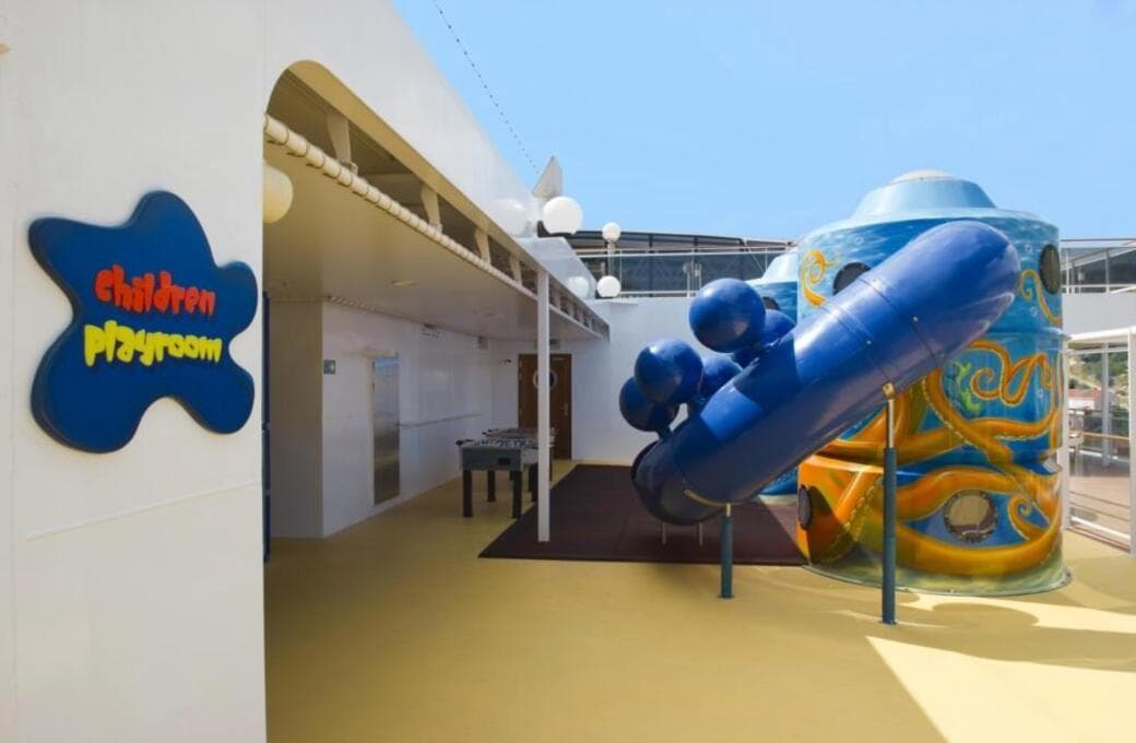 Лайнер MSC Magnifica, компании MSC Crociere. Фото 1