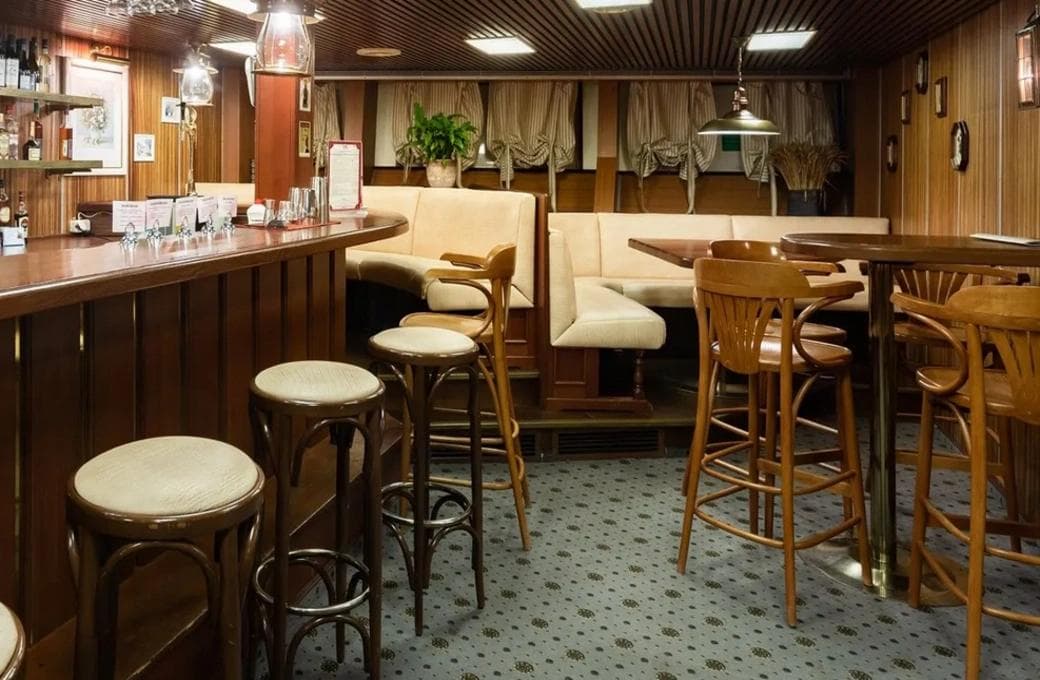 Лайнер Александр Пушкин, компании ВодоходЪ. Фото 1