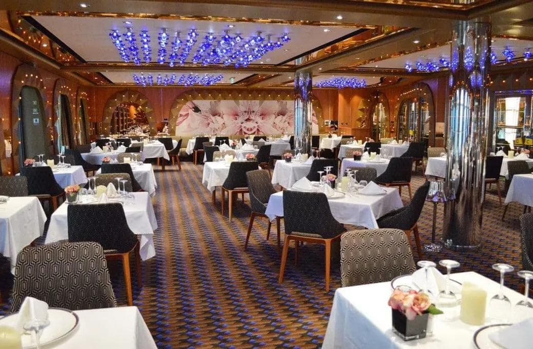 Лайнер Costa Diadema, компании Costa Cruises. Фото 1