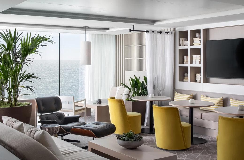 Лайнер Celebrity Edge, компании Celebrity Cruises. Фото 1