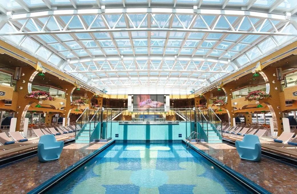 Лайнер Costa Pacifica, компании Costa Cruises. Фото 1