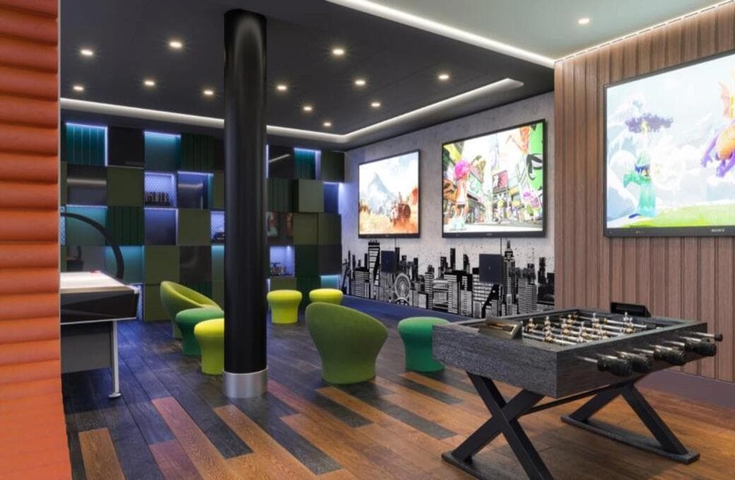 Лайнер MSC Virtuosa, компании MSC Crociere. Фото 1