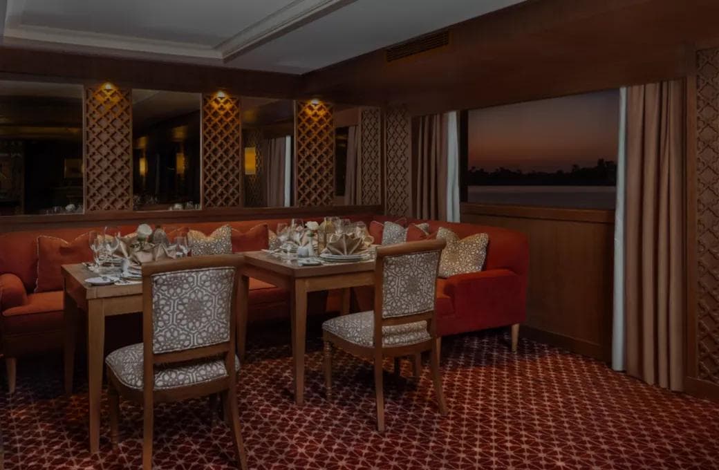 Лайнер Steigenberger Senator, компании Nile River Cruises. Фото 1