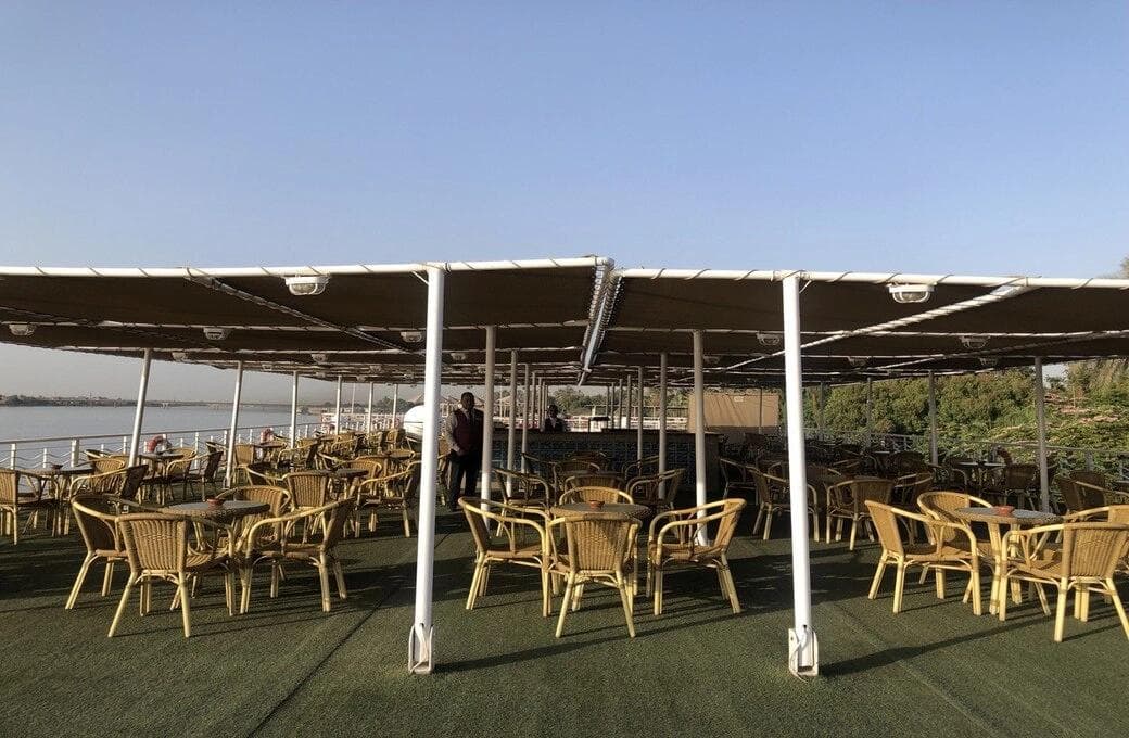 Лайнер Iberotel Crown Emperor, компании Nile River Cruises. Фото 1