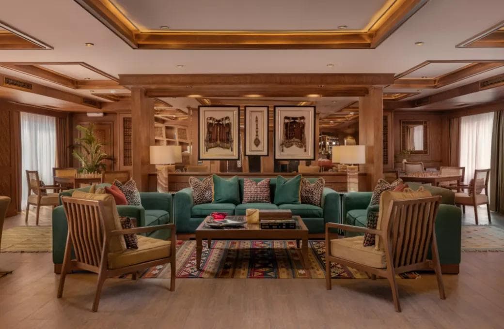 Лайнер Steigenberger Senator, компании Nile River Cruises. Фото 1