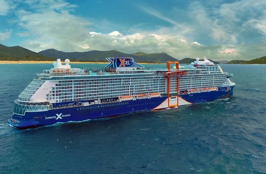 Лайнер Celebrity Xcel New Ship 2025, компании Celebrity Cruises. Фото 1
