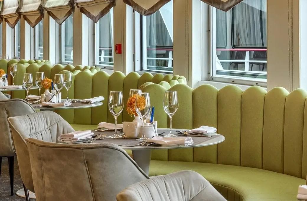 Лайнер Нижний Новгород, компании ВодоходЪ. Фото 1