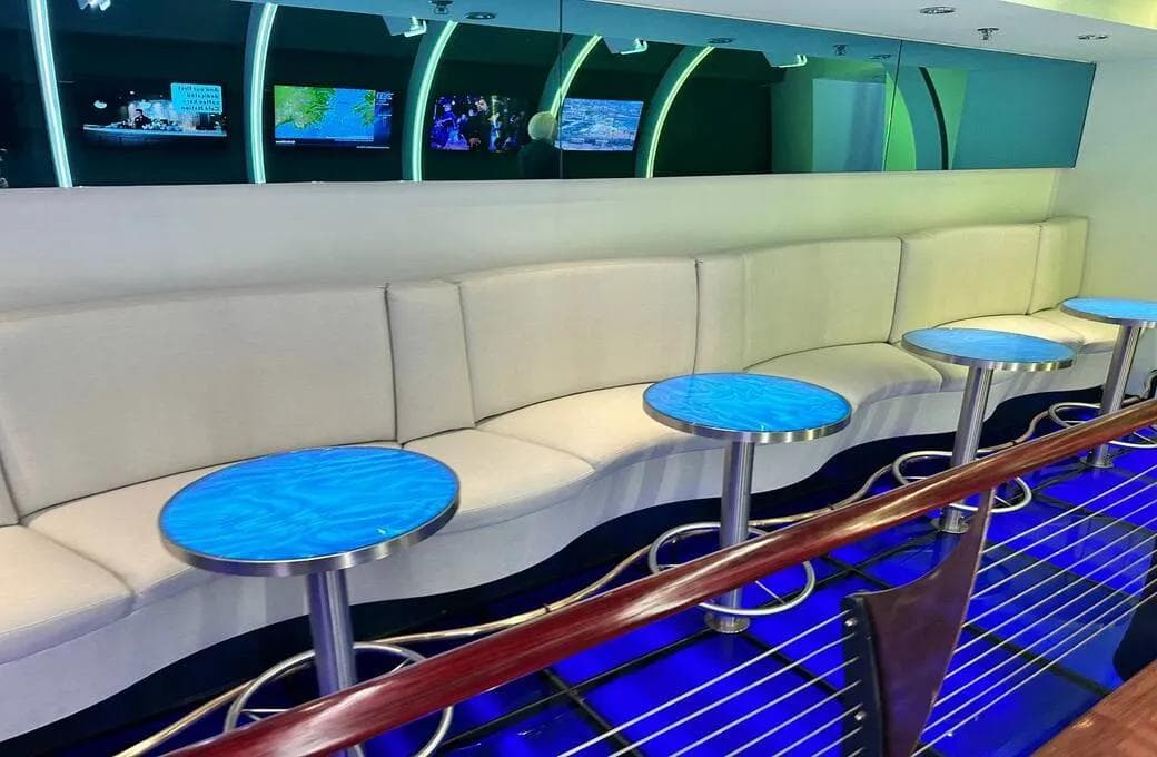 Лайнер Celestyal Discovery, компании Celestyal Cruises. Фото 1