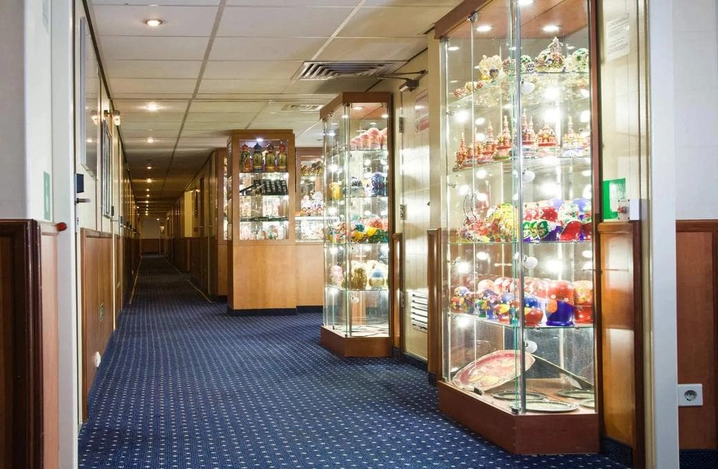 Лайнер Тихий Дон, компании Донинтурфлот. Фото 1