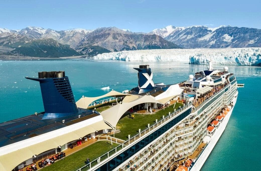 Лайнер Celebrity Eclipse, компании Celebrity Cruises. Фото 1