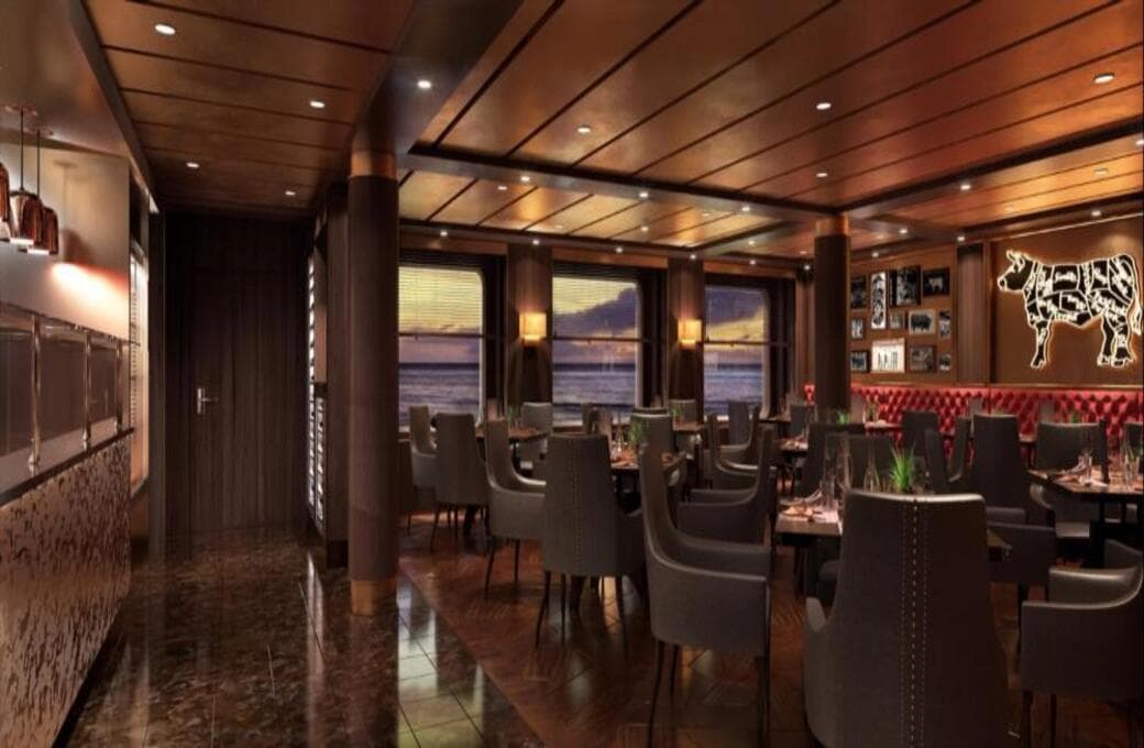 Лайнер MSC Virtuosa, компании MSC Crociere. Фото 1