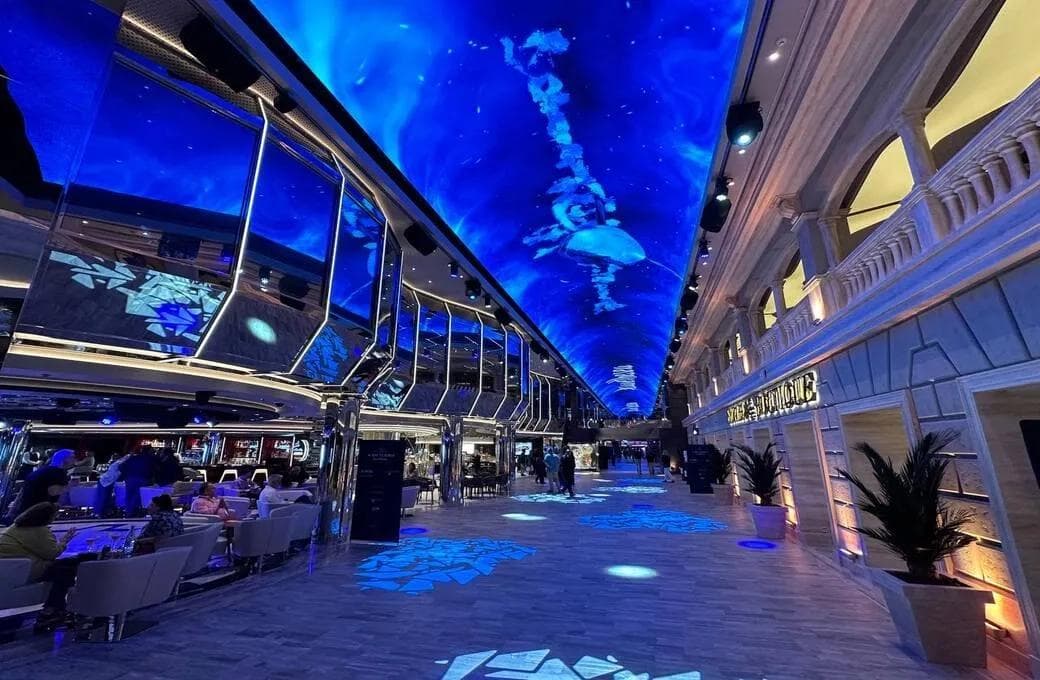 Лайнер MSC Euribia, компании MSC Crociere. Фото 1