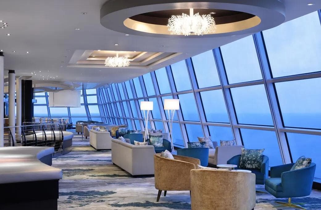 Лайнер Celebrity Silhouette, компании Celebrity Cruises. Фото 1