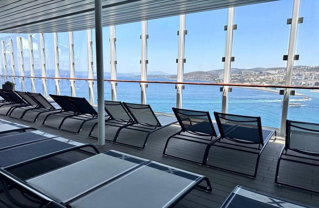 Лайнер Celebrity Ascent, компании Celebrity Cruises. Фото 1