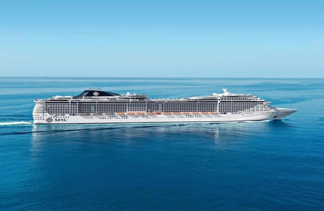 Лайнер MSC Splendida, компании MSC Crociere. Фото 1