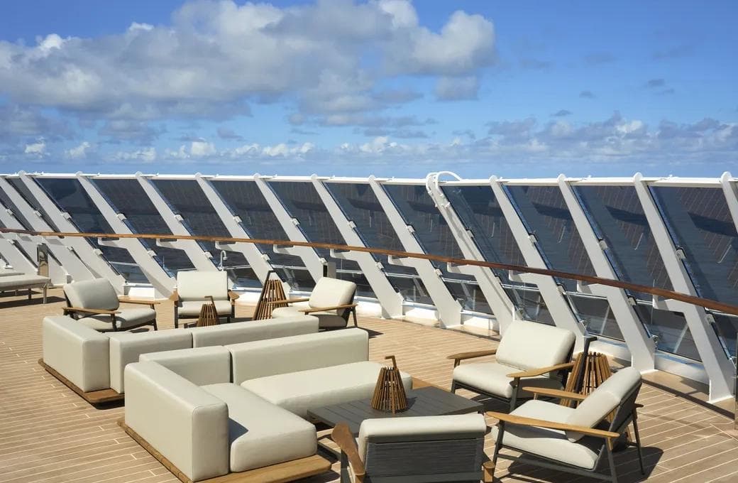 Лайнер Explora II New Ship 2024, компании Explora Journeys. Фото 1